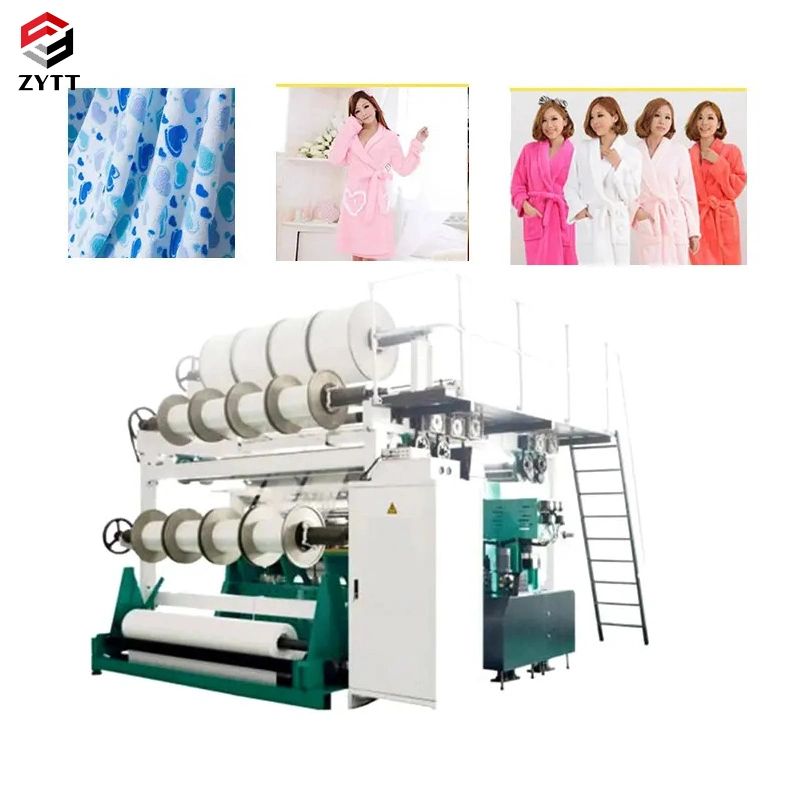 Blanket Raschel Machine Double Needle Bed Raschel Warp Knitting Machine for Blanket