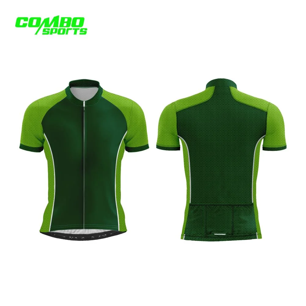 Custom Cycling Clothing Team Mountain Bike Bicycle Jersey Men Short Sleeve Cycling Wear