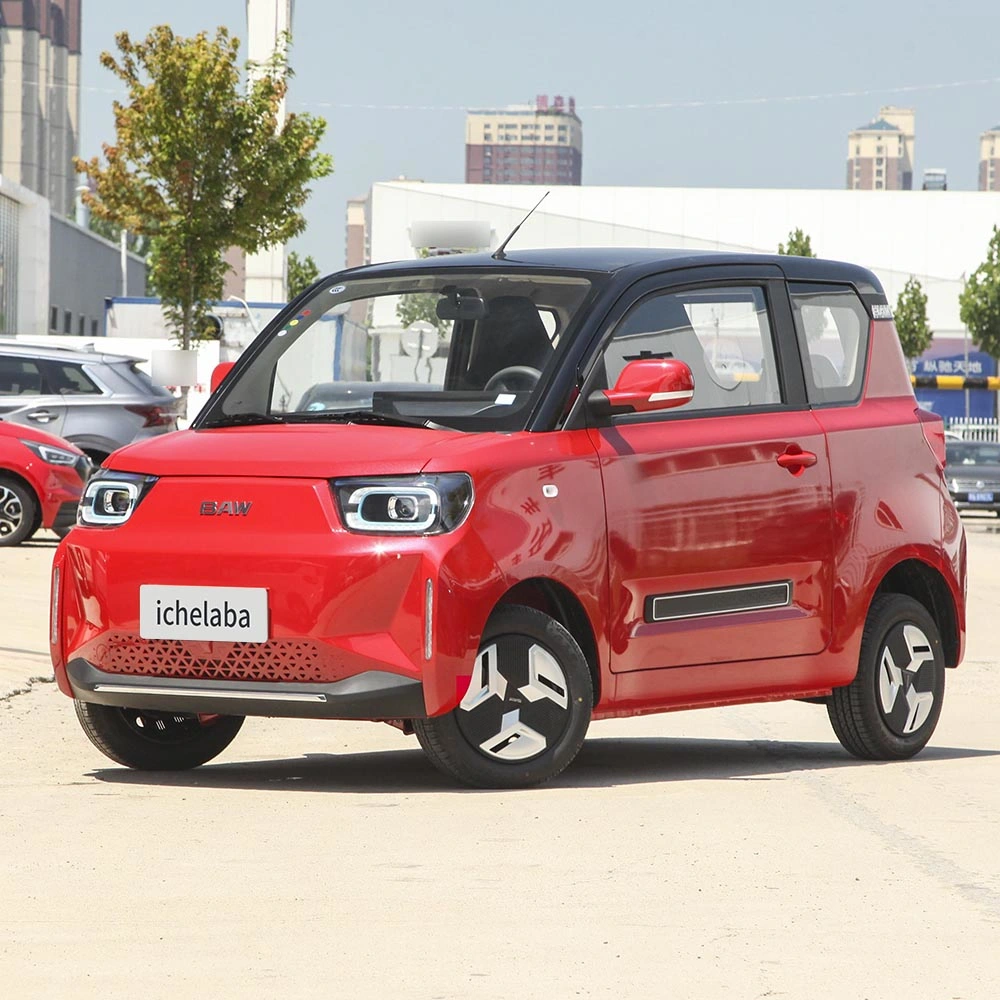 China Vehicle Alibaba Pickup Small Electrical Drive BAW 170km Mini Electric Car