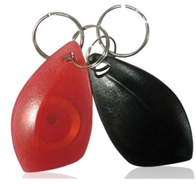 Colorful Hot Sale RFID Keyfob Tk4100 125kHz Proximity Key Tags