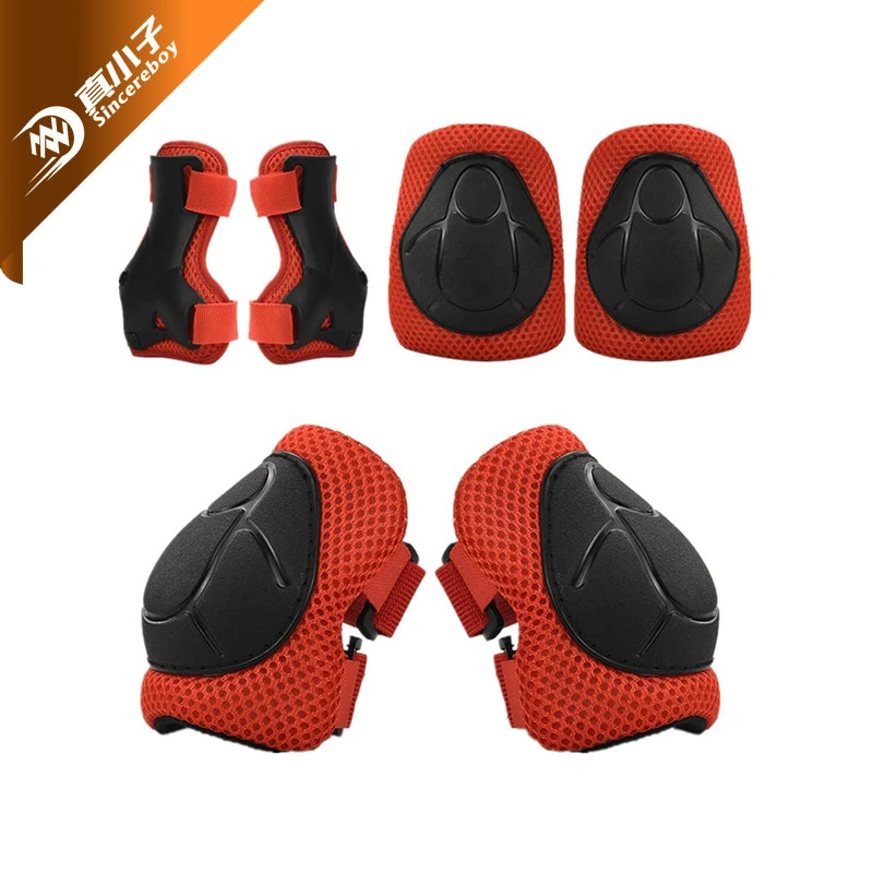 Wholesale/Supplier Kids Knee for Muti Sports 6 PCS Protective Gear Sports Protection de sécurité Skate