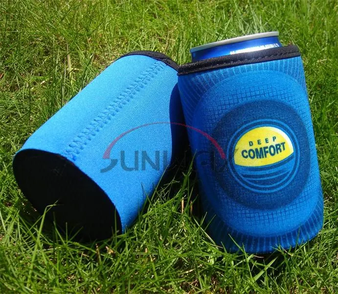 Wholesale/Supplier Neoprene Beer Beverage Drink Stubby Can Stubbie Bottle Holders (BC0068)