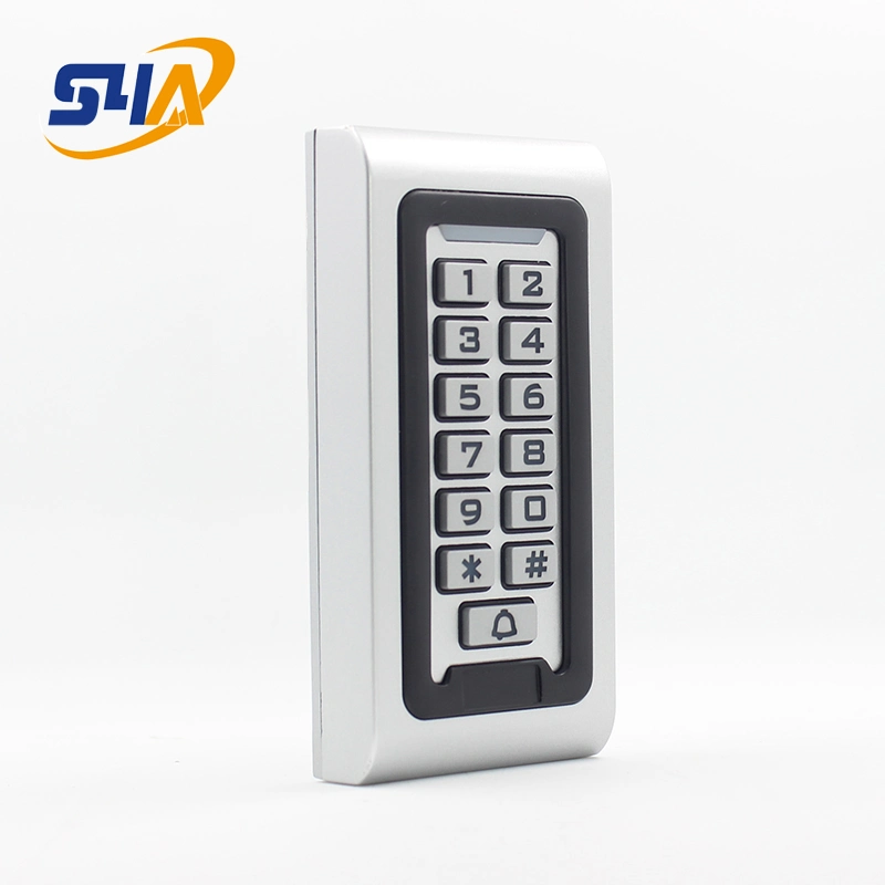 Metal Outdoor Waterproof Keypad RFID Access Control Reader