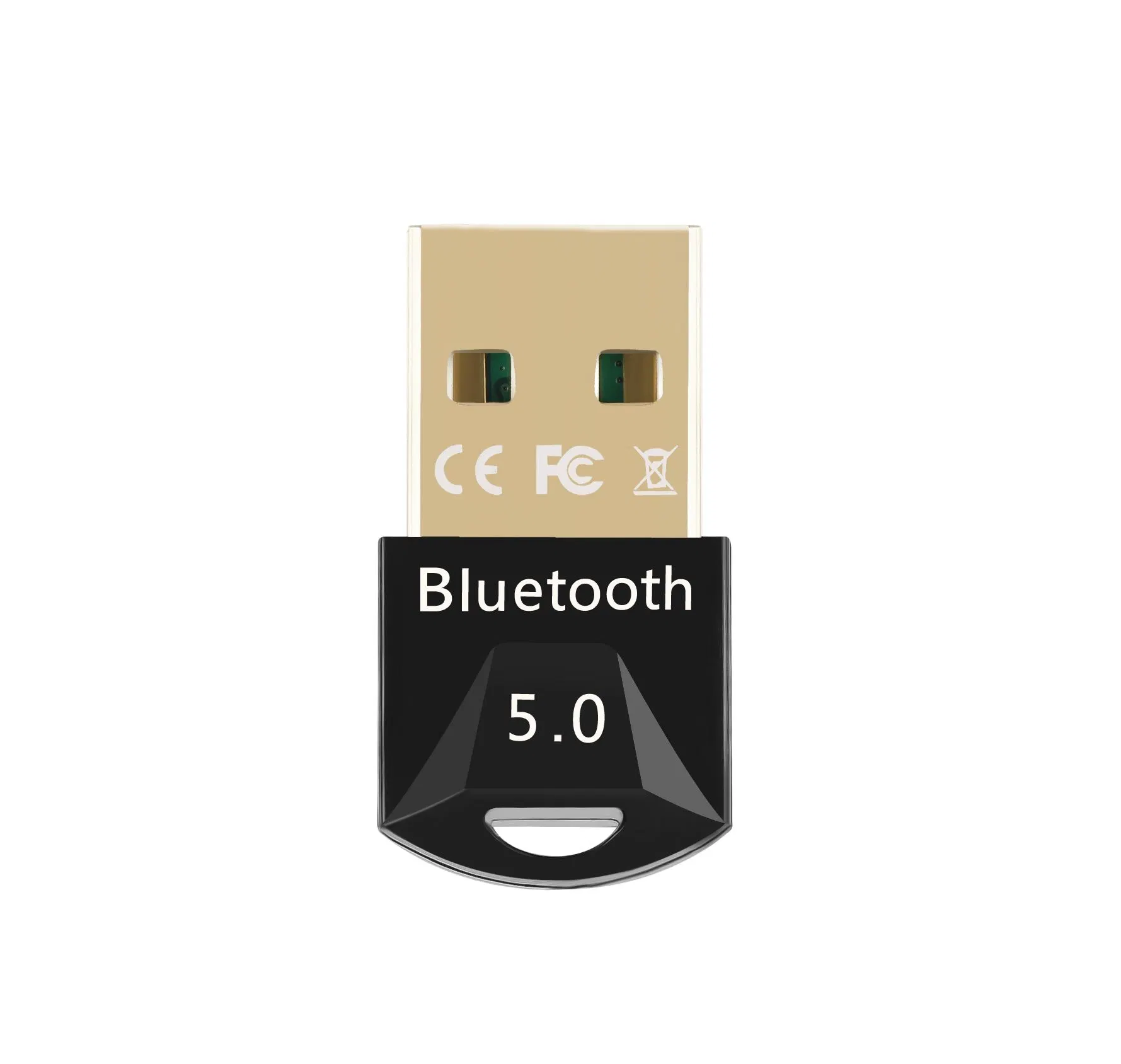 Мини-5.0 USB Bluetooth адаптер беспроводной связи WiFi Bluetooth 5.0 ключ для портативного компьютера для настольных ПК