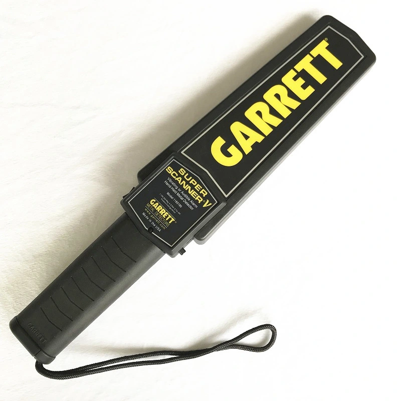 Garrett Super Scanner V 1165190 Handheld Metal Detector Portable Hand Held Metal Detector