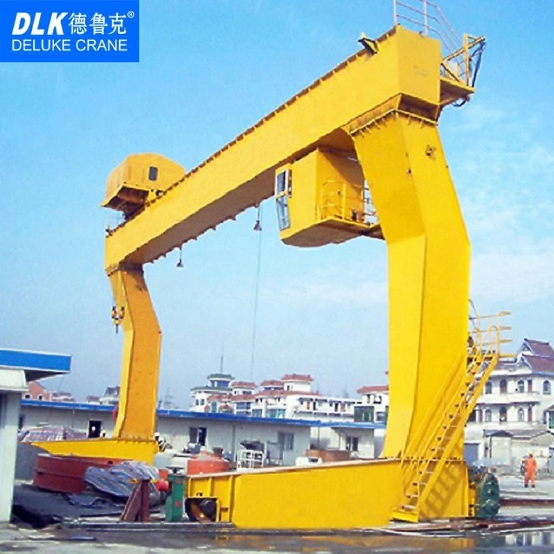 32t Capacity Mdg L-Leg Box Shape Structure Single Girder Gantry Crane Outdoors