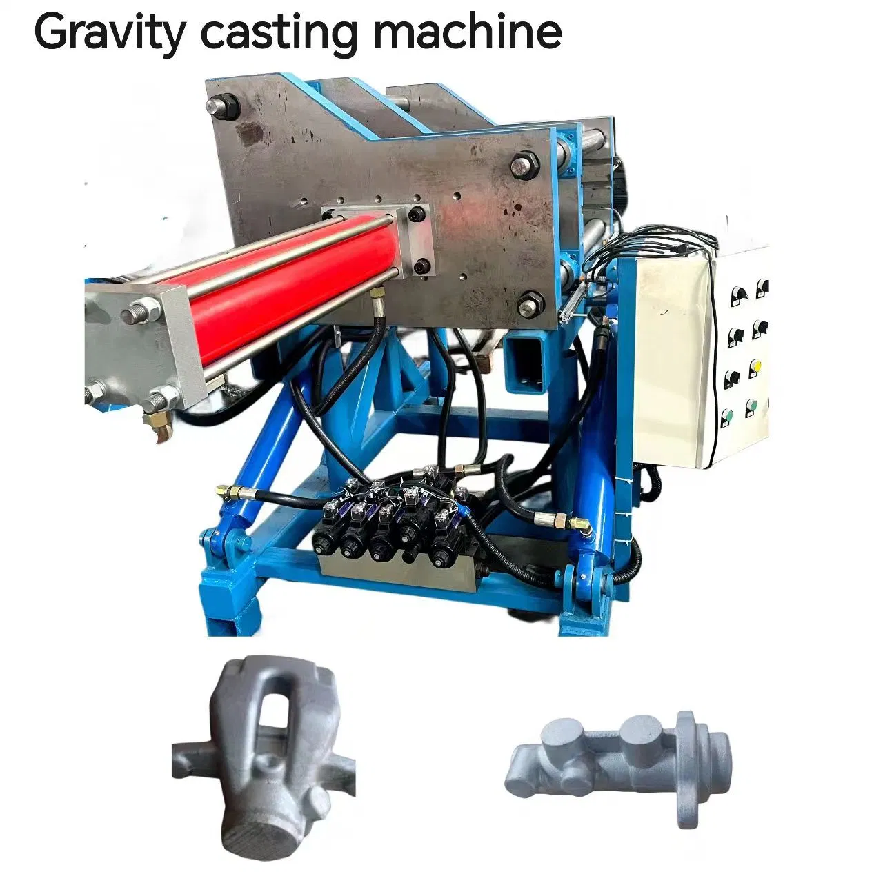 Gravity Die Casting Machine for Auto Aluminum Parts and Brass Parts