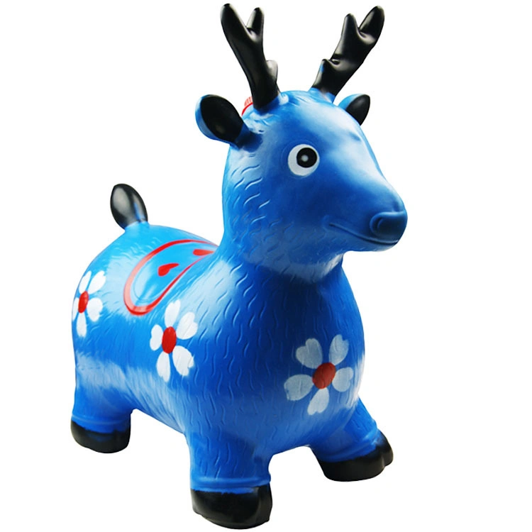 De nombreux types de PVC gonflable Bouncing Animal les jouets pour enfants