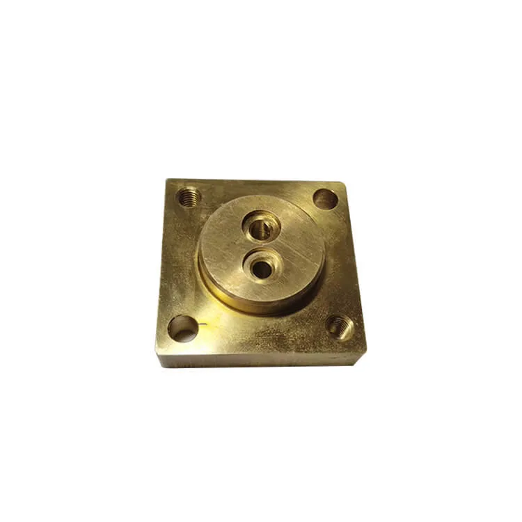 Densen Customized Copper Machining Parts for Electrical Components, China Brass CNC Machining, CNC Machining Brass Part