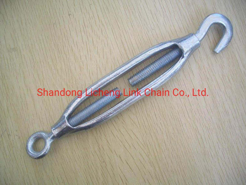 Hot Sale JIS Type Carbon Steel Wire Rope Turnbuckle