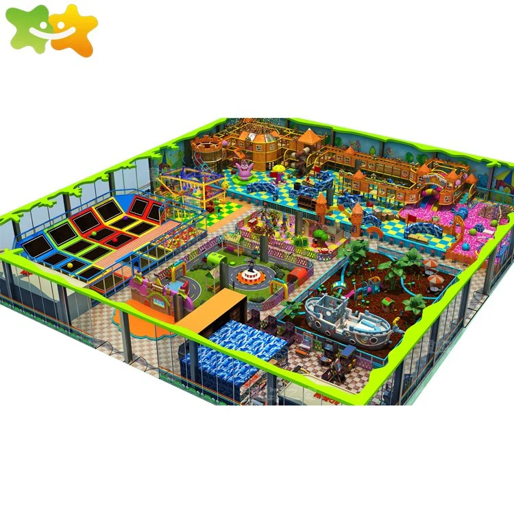 preço de fábrica do parque de diversões para crianças multifuncional crianças Soft Play Toys utilizados equipamentos de playground coberto