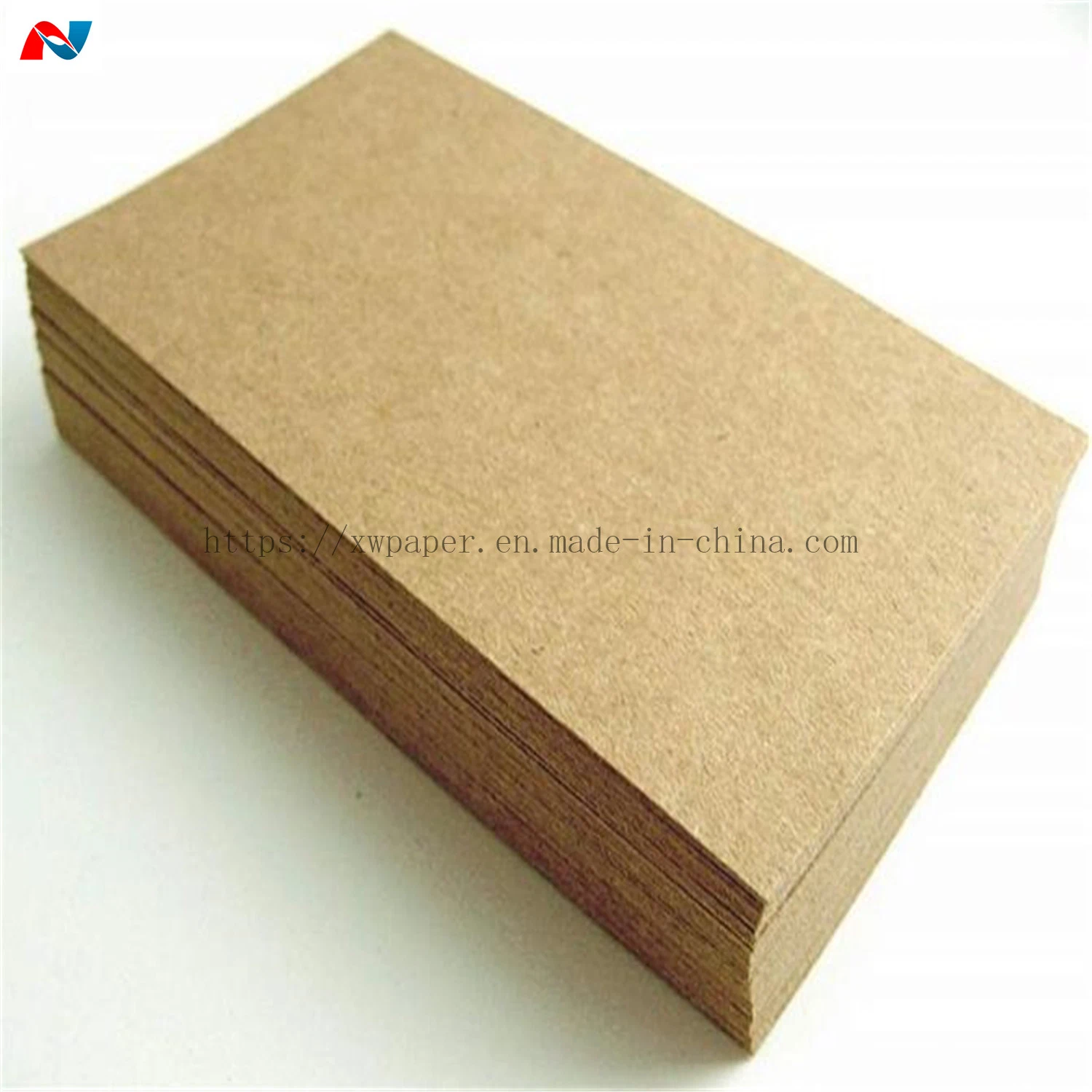 Recycle Dark Brown Kraft Liner Testliner Paper with Cheap Price