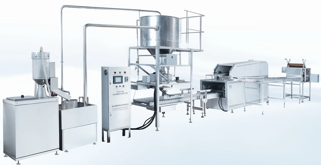Cn Automatic Instant Rice Nutritional Rice Machine Processing Line Produce Line Machiens Plant