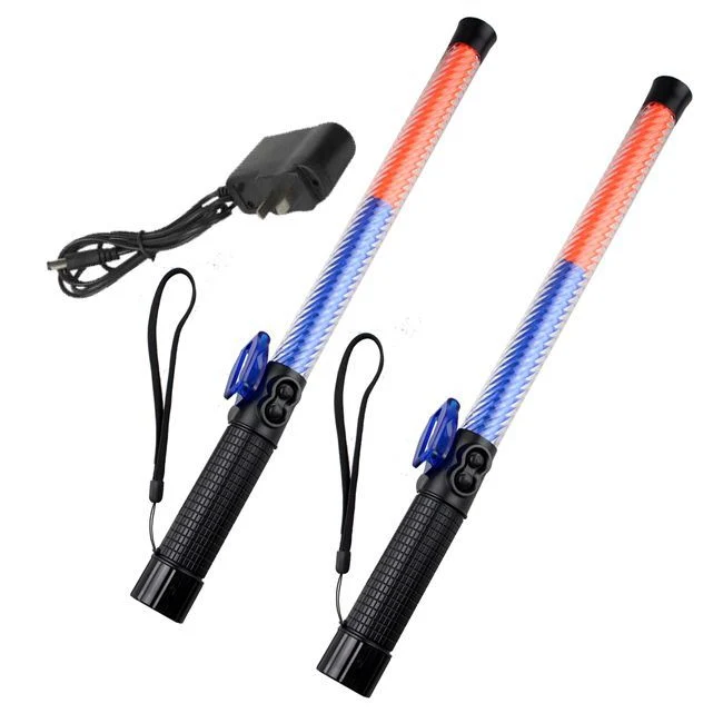 Road Safety 54cm Traffic Baton LED Light Warning Light Baton