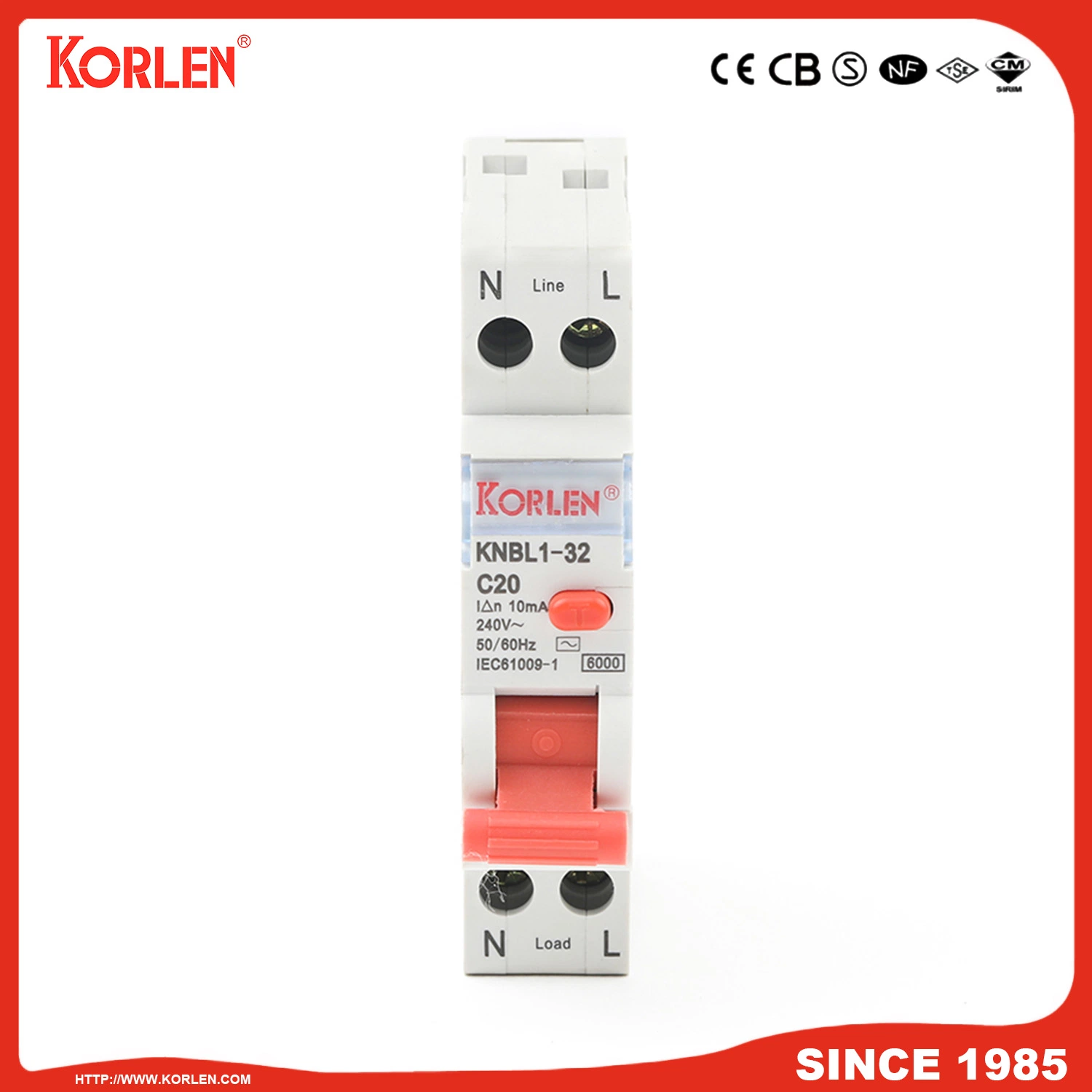 High Voltage Indoor Vacuum Circuit Breaker Knbl1-32