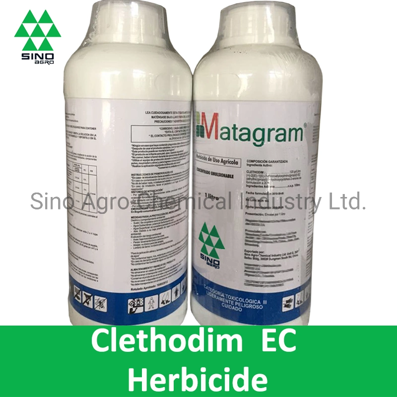 Clethodim ce herbicida pesticida (120g/L, 125g/l, 128 g/L, 240g/l, 250 g/L, 255g/l) con un precio muy competitivo