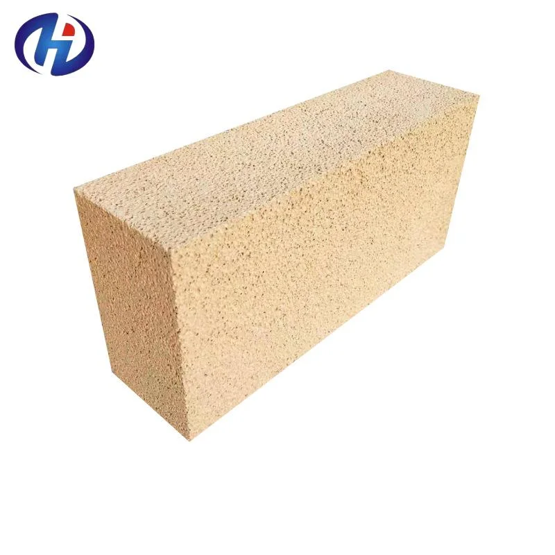 Lime Kiln Refractory Materials Mullite Insulation Brick Lightweight Insulation Brick Refractory Insulation