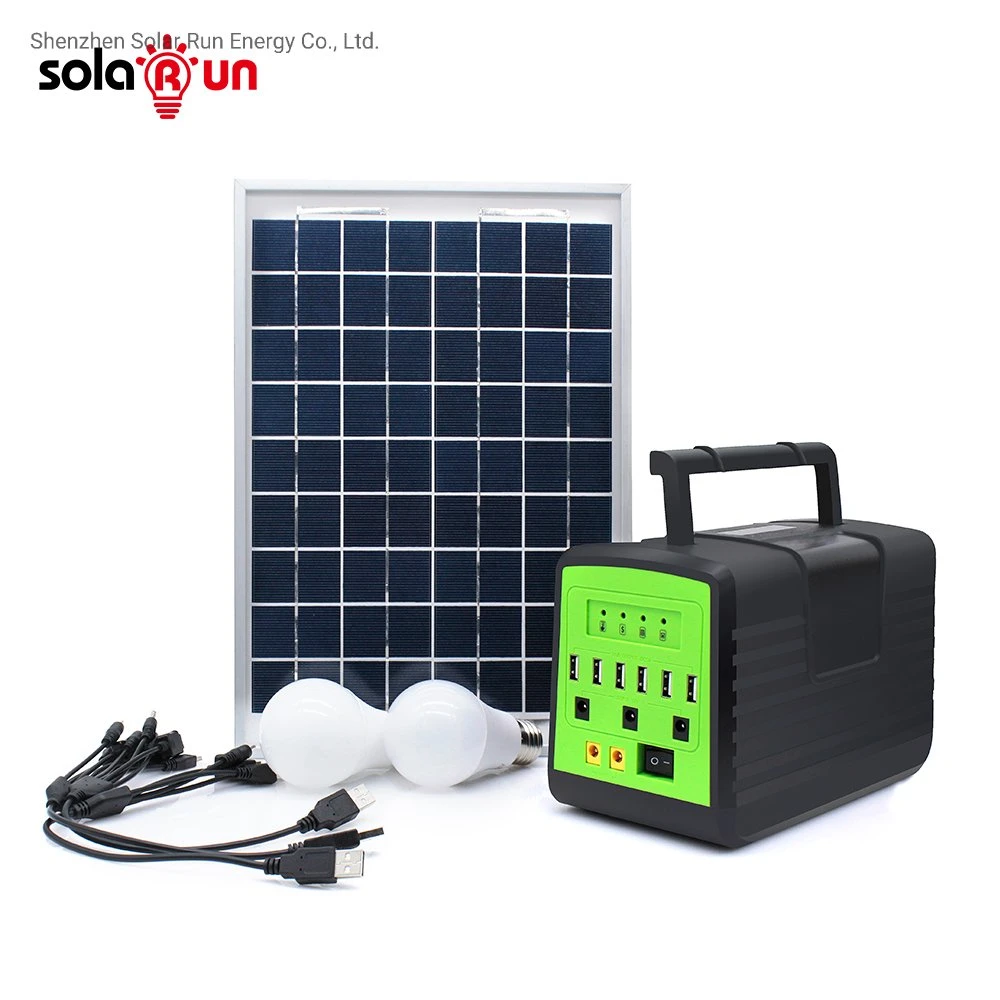 Pay as You Go Smart Solar Charger with Solar Power Bank for Outdoor Charging