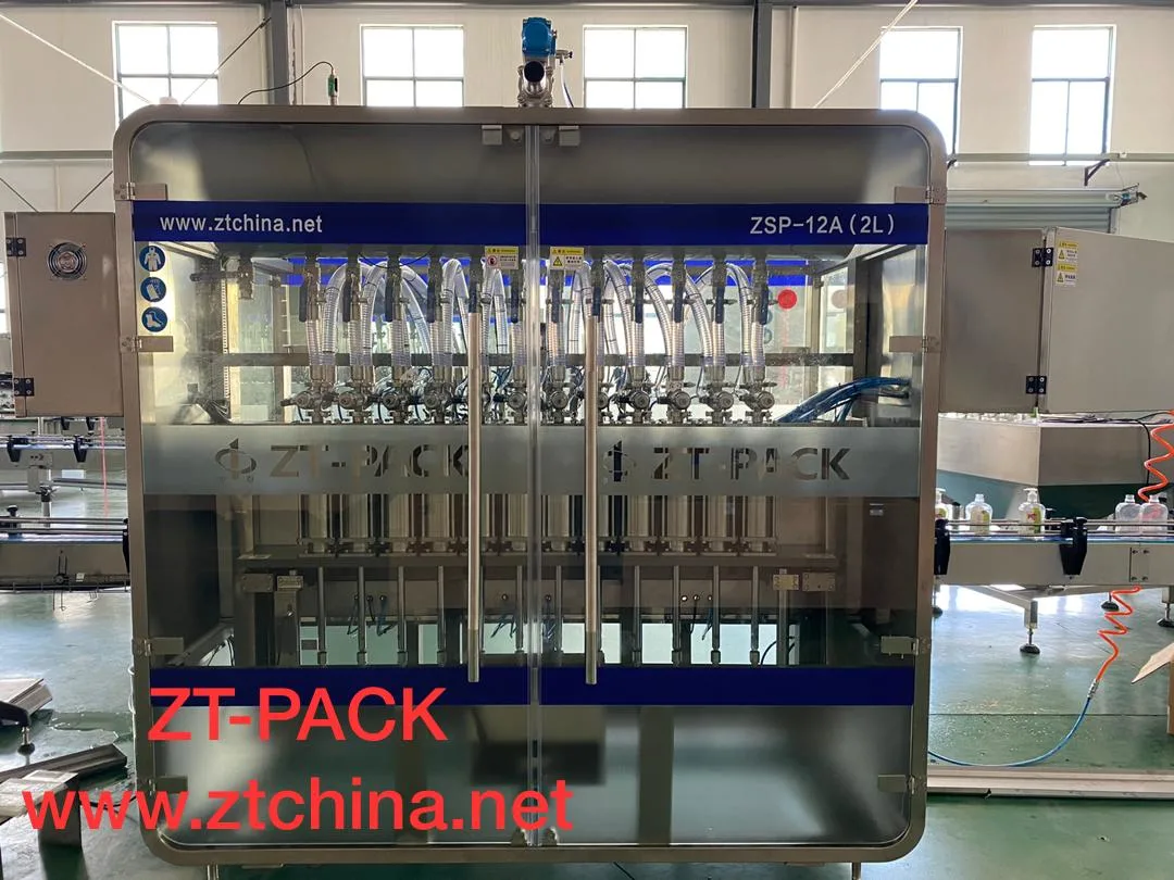 Exporting to Abroad Ss Frame Servo Standard Face Cream etc Viscous Beauty Products Filling Machine