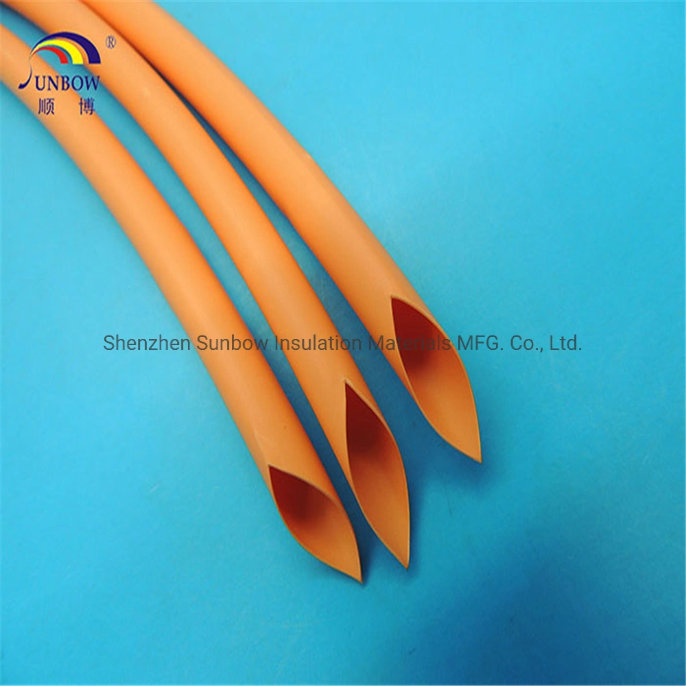 Colorful 2: 1 Polyolefin Heat Shrink Sleeve Insulation Electrical Material Heat Shrinkable Tubing