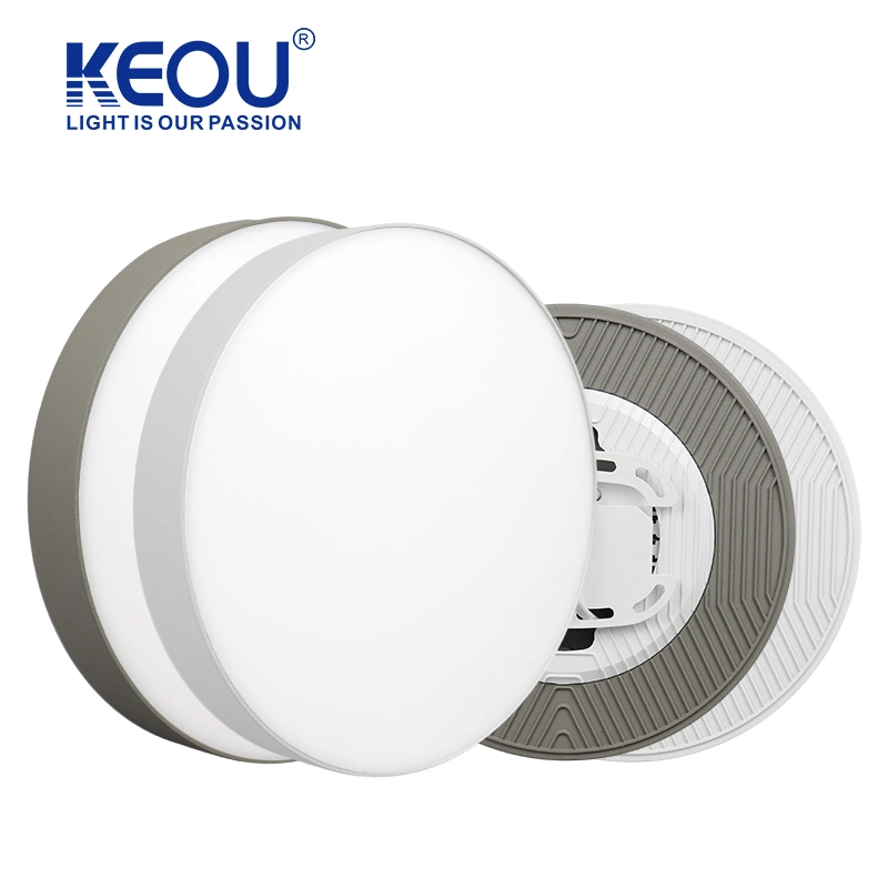 Keou No dirigir la luz Ultra estrecho el aparejo de LED de 1,6 mm de lado los Downlights LED SIN CERCO