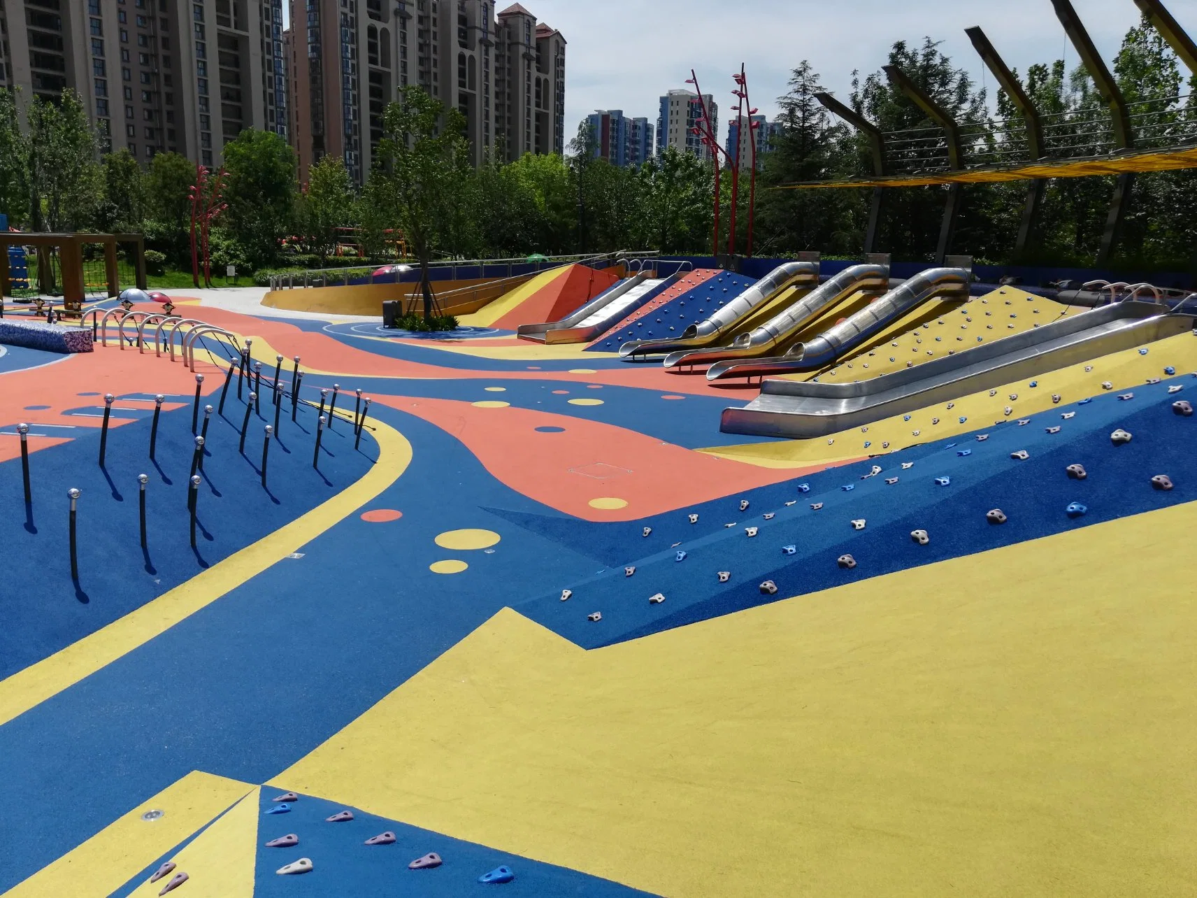 High quality/High cost performance  Rubber Running Track Material EPDM Rubber Granules