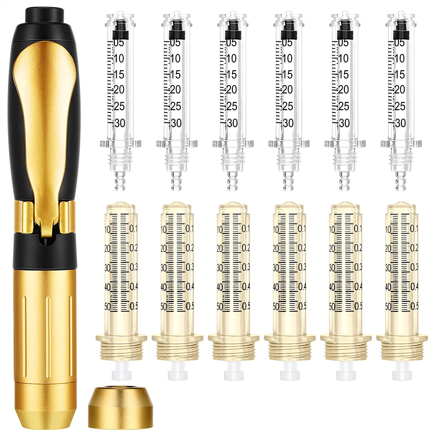 Wholesale/Supplier Hyaluronic Acid Injection Device No Needle Mesotherapy Gun Injector Dermal Pen