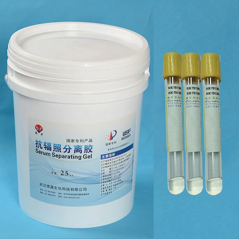 Factory Direct Sales of Gel Separator Tube Additives for Medical Testing