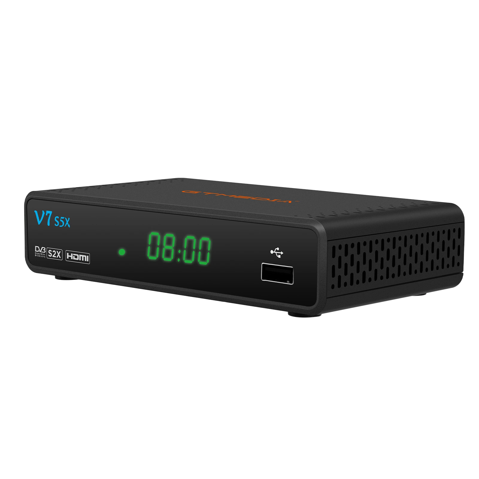 Gtmedia V7 S5X DVB S2X C/Ku Band Satellitenempfänger-Set Top-Box