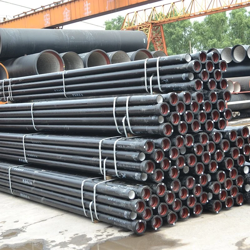 ISO2531 En545 K7 K9 C30 C40 Drain Sewer Ductile Iron Pipe