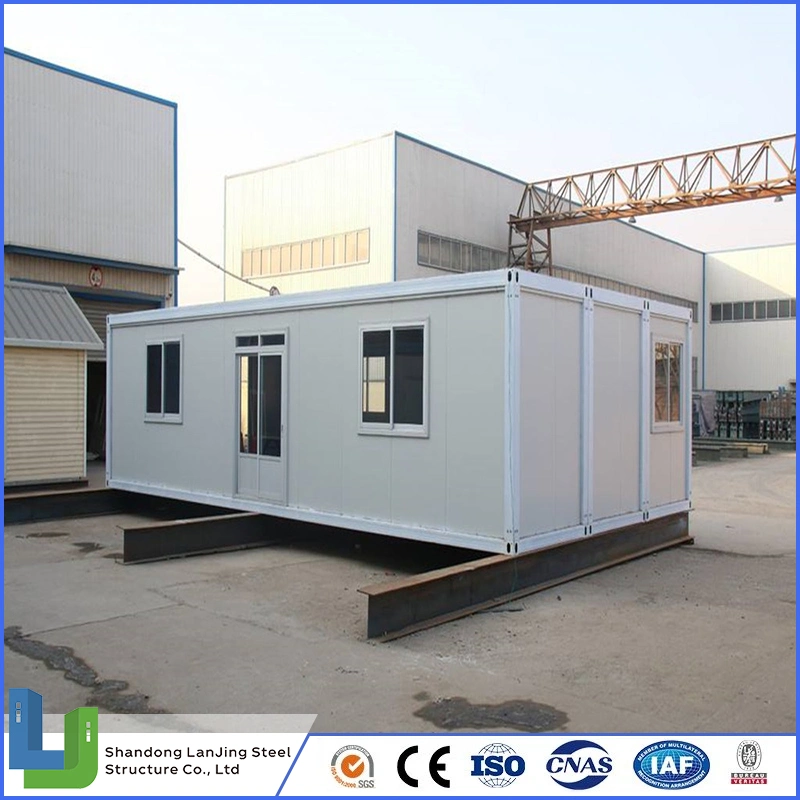 20FT Ready Made Temporary Building Plan Prefabricated Container House Container House 2 Bedroom