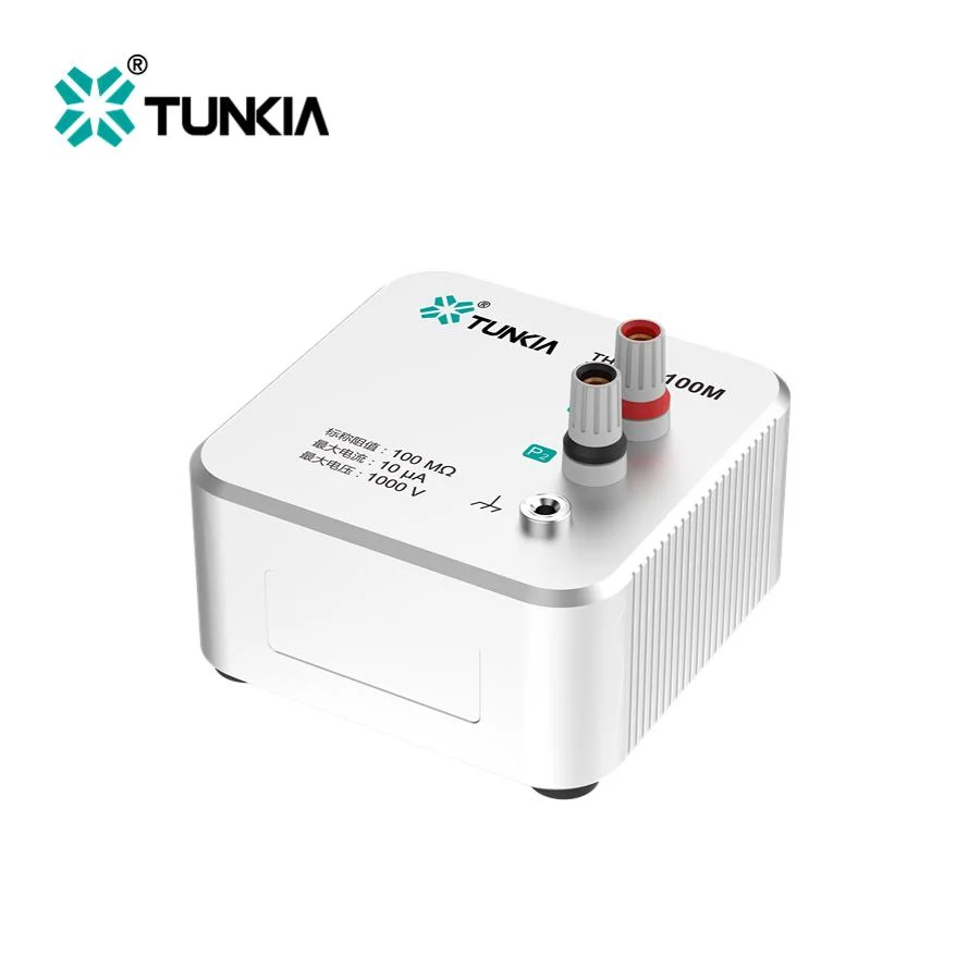 TUNKIA TH0310 1m&Omega; to 100 M&Omega; Resistance Standard 5 ppm High precision Accuracy  Standard  Resistor