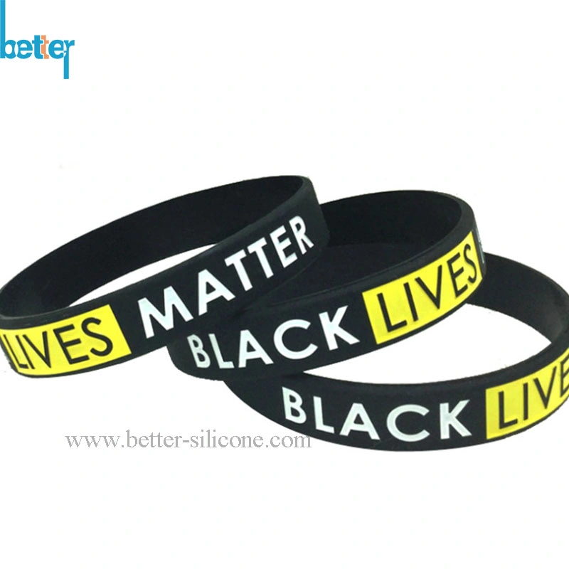 Custom Rubber Wristband Band Basketball/Cancer/Autism/Suicide/Health/Golf Awareness Alert Silicone Bracelet