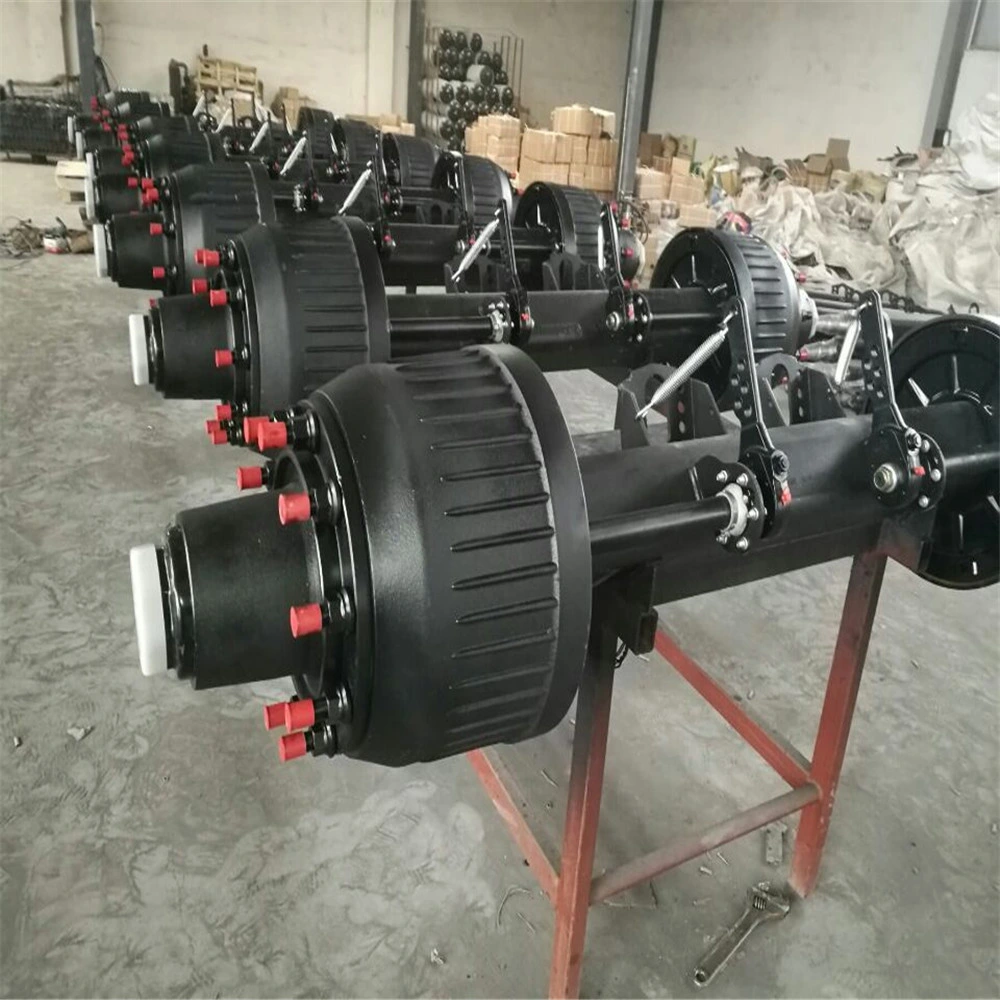 Heavy Duty Trailers Axles Parts Semi-Trailer Axle Parts Hot Sale