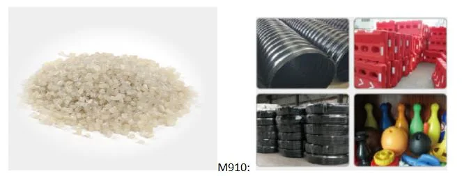 Factory Price Polyethylene HDPE Granules Recycled/HDPE/LDPE/LLDPE/PP Resin/Granules