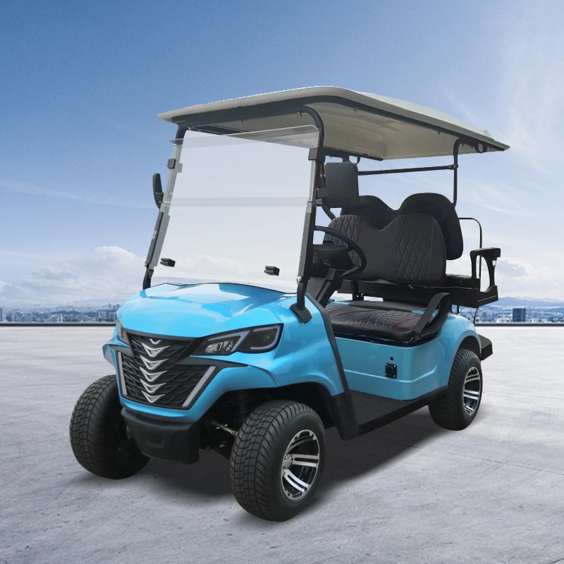 Supplier High quality/High cost performance  Lithium Battery 2+2 Seater Forge G2+2 Golf Cart Golf Carts