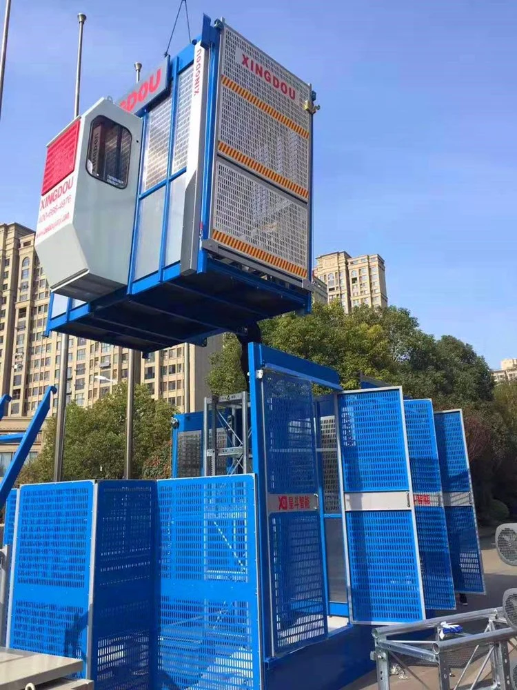 La construcción de piñón y cremallera de la construcción de equipos/elevador o ascensor