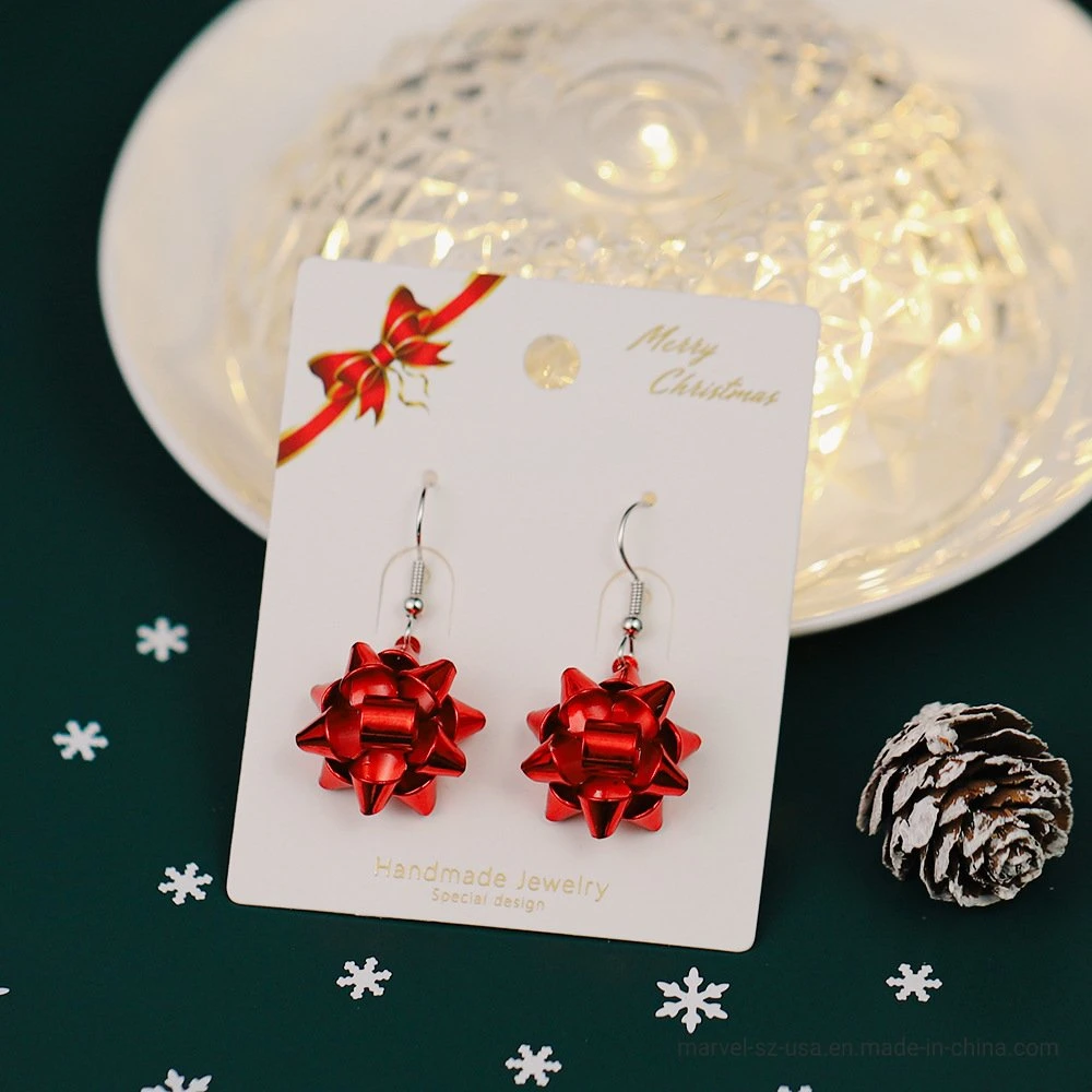 Snowflakes Earrings for Girls Thanksgiving Xmas Jewelry