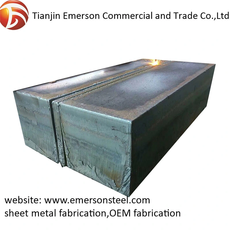 Custom Steel Sheet Metal Fabrication Service