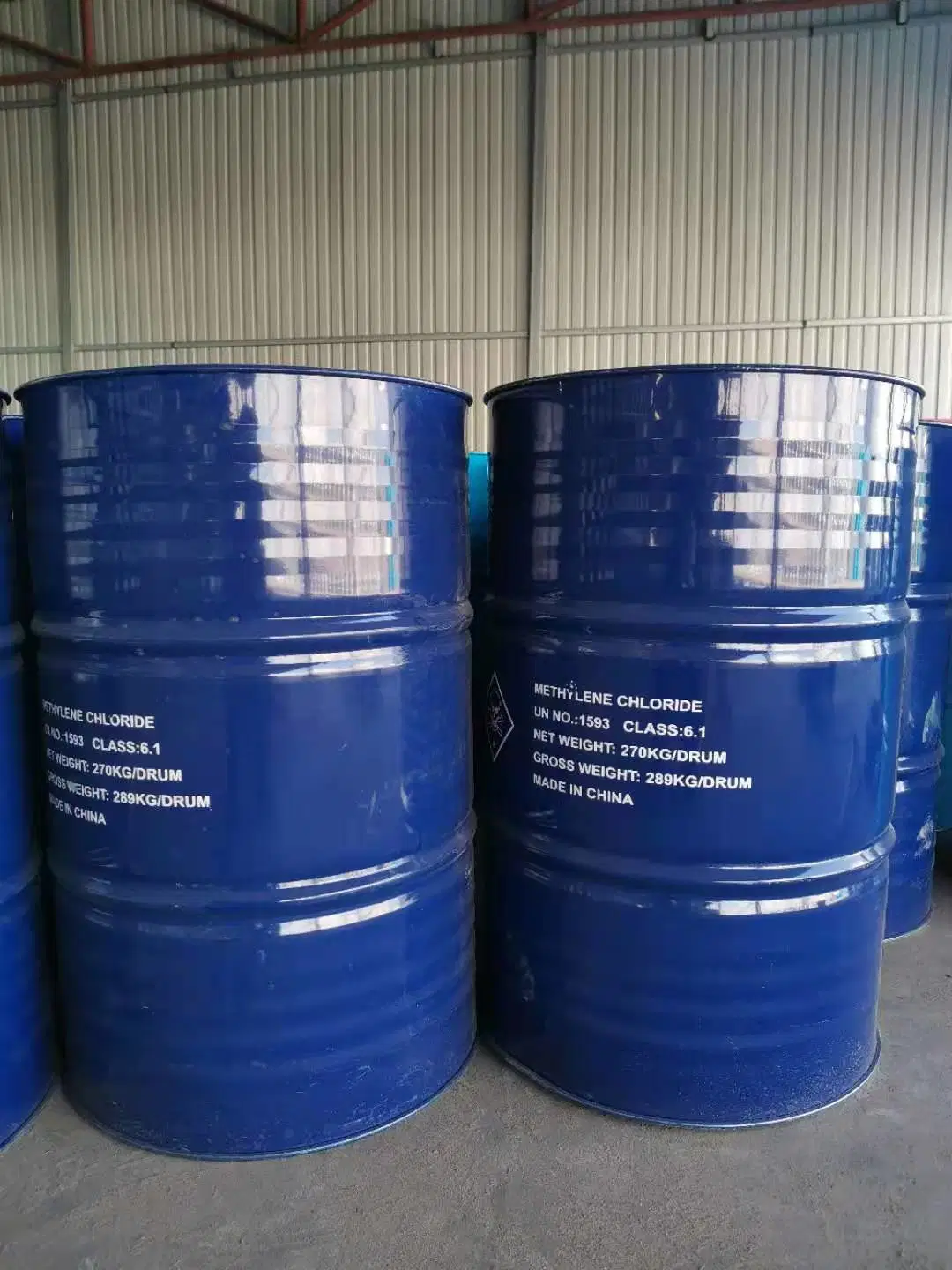 99.9% Methylene Chloride CAS 75-09-2 Chemical Products