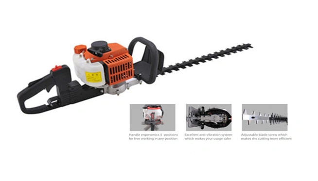 23cc Gasoline Grasss Cutter with Double Blade (TT-HT230B)