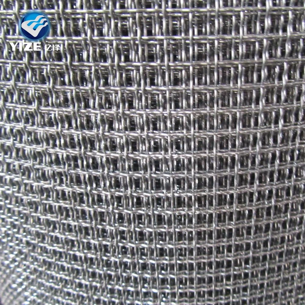 Garantía comercial 150 Micron malla de acero inoxidable/acero inoxidable 500/25 Micron SS WireMesh