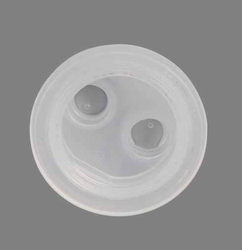 Polypropylene, Lvp, Hospital, Medical, Twin-Head, Combination Cap for Infusion Bag