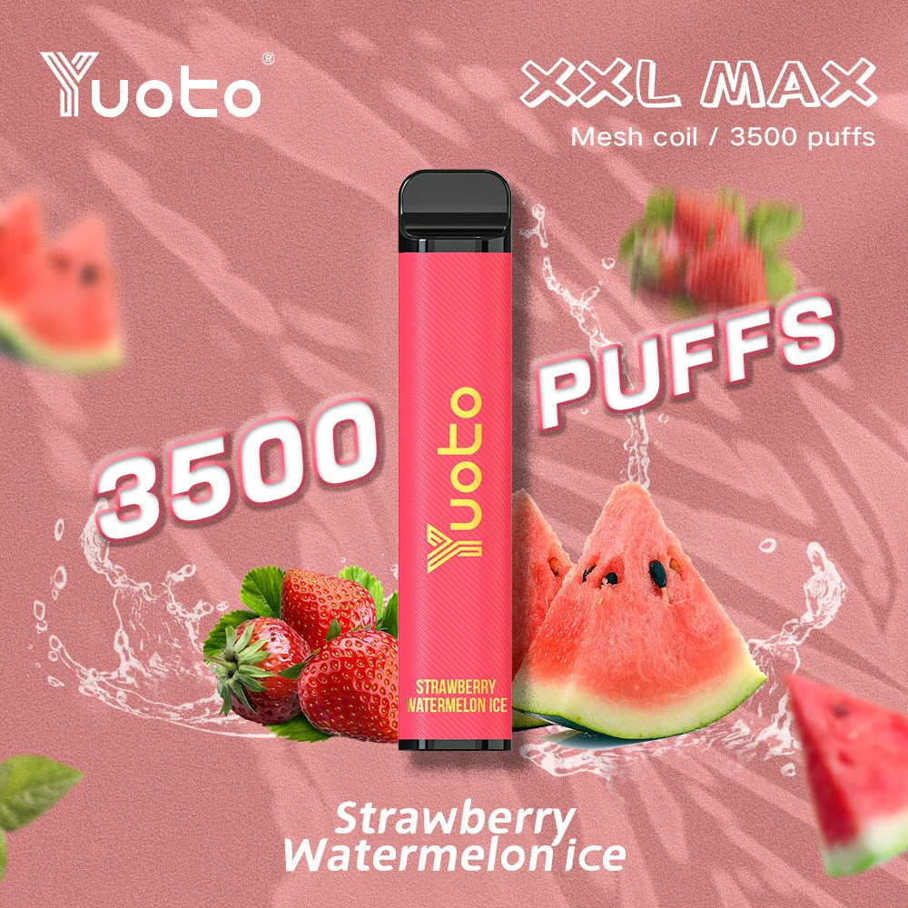 Хорошее качество Vape Yuoto XXL Max 3500 Puffs Одноразовые устройства сигарет с электроприводом 16 кухни