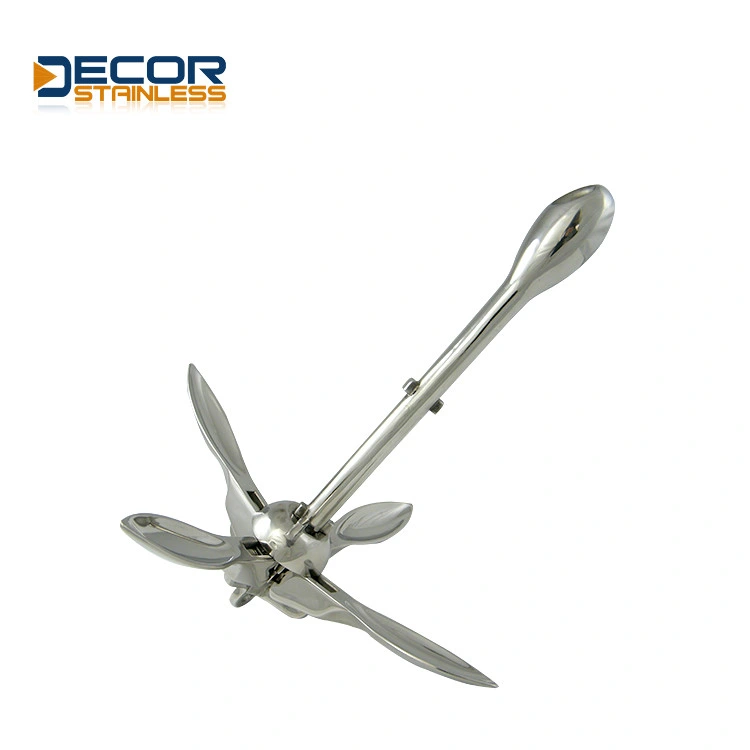 Stainless Steel Grapnel Folding Boat Anchor