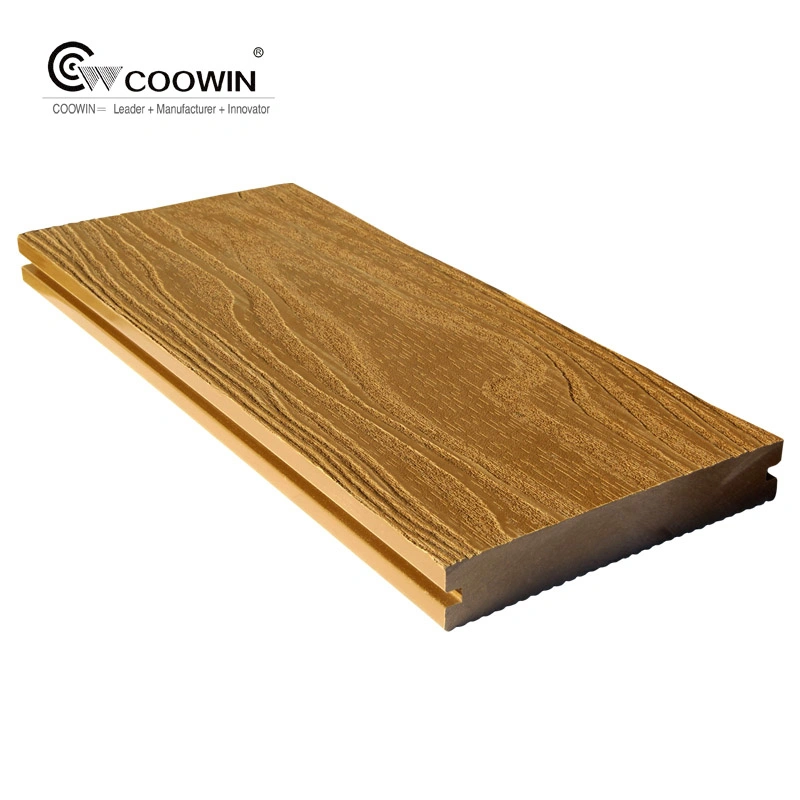 Sell Well New Type Solid Wood Flooring Floor Plastic Wooden Composite Decking Board