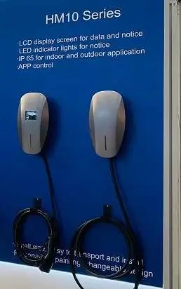 2 años de garantía Wallbox con homologación CE Weeyu EV Charging Station Fuente de alimentación aprobada por RoHS de alta calidad TUV CE del fabricante EVSE EVSE Ocpp1,6j duradero con WiFi