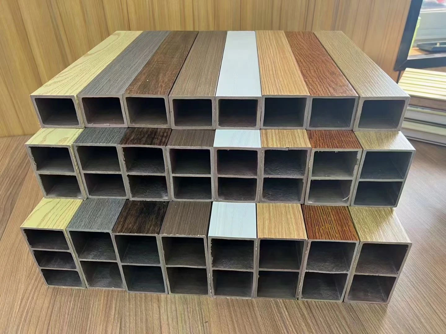 Inner Decorative Material Wood Plastic Panel