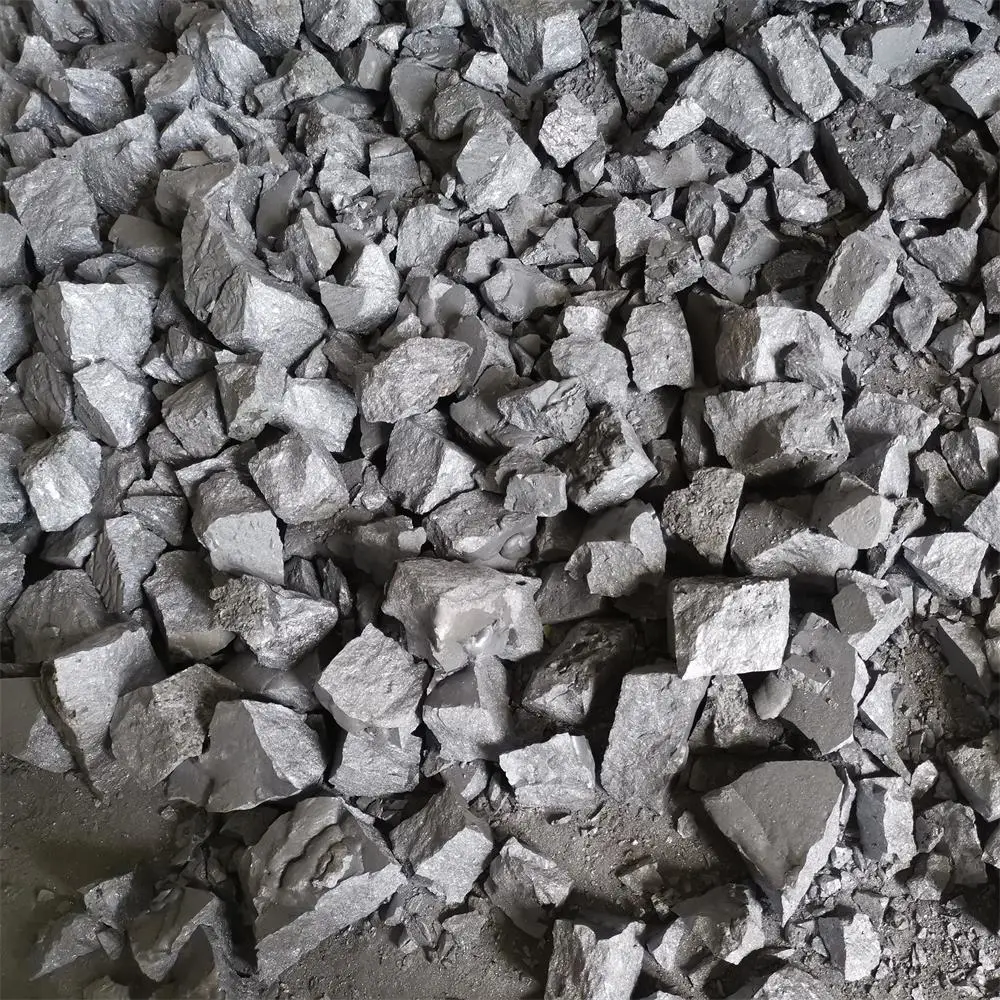 Calcium Silicon Alloy Ferro Silicon FeSi Ferrosilicon Lump or Powder for Steel Making