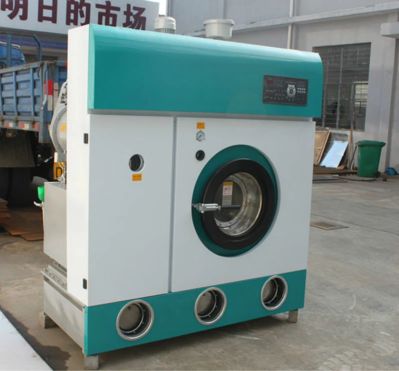 Fully Closed System Fully Automatic Dry Cleaning Machine Price Slovent Perc. or Hydrocarbon for Laundry Shop Equipment Machines